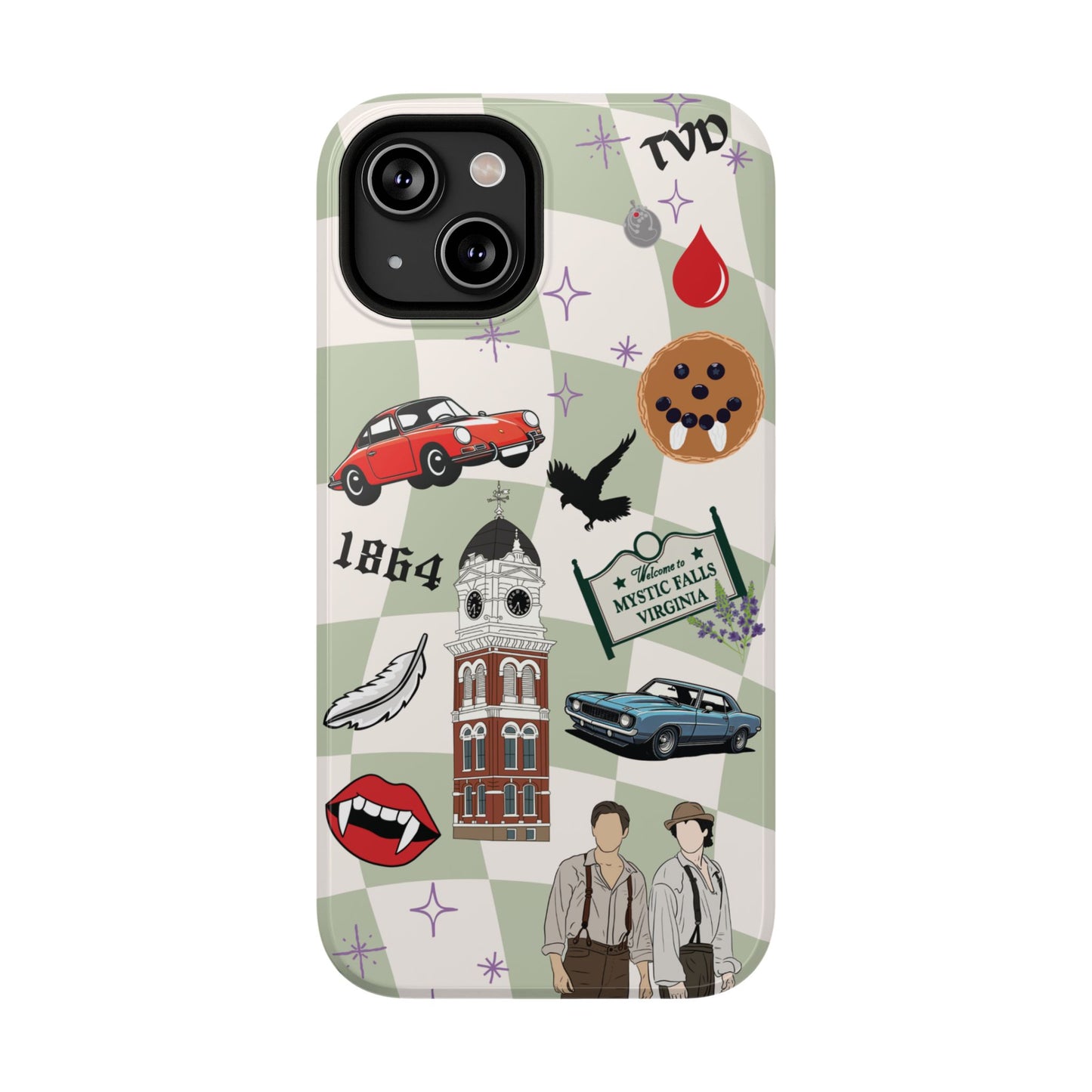 TVD Phone Case - Green