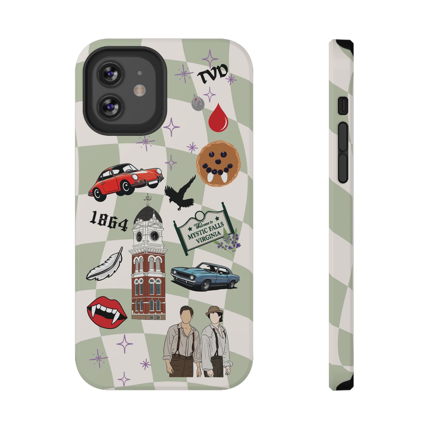 TVD Phone Case - Green