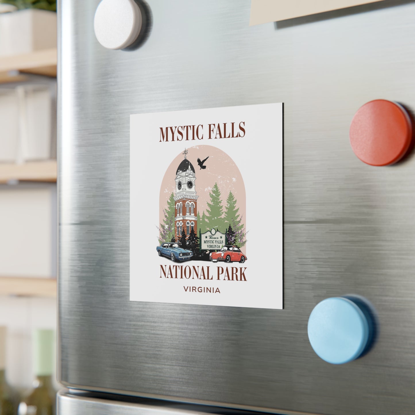 Mystic Falls National Park Magnet