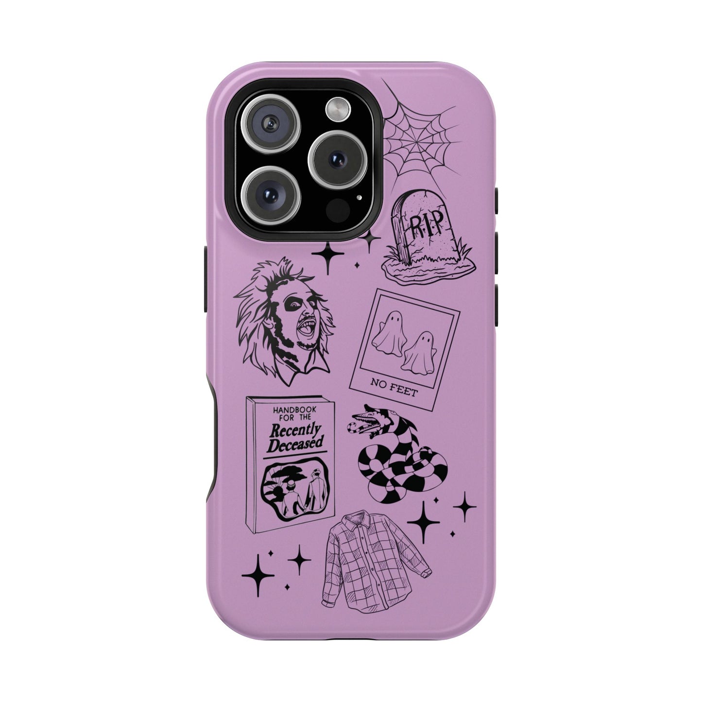 Strange & Unusual Phone Case - Purple