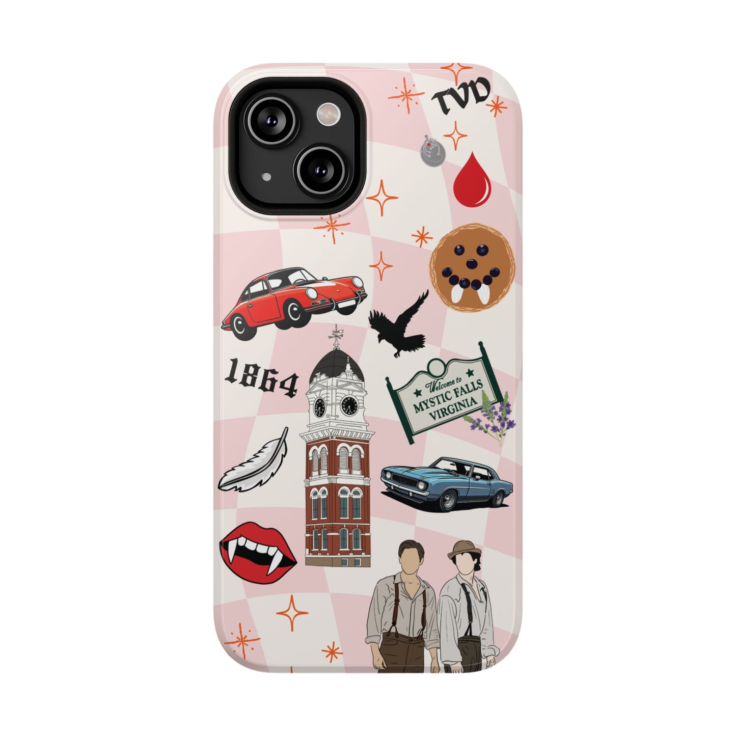 TVD Phone Case - Pink