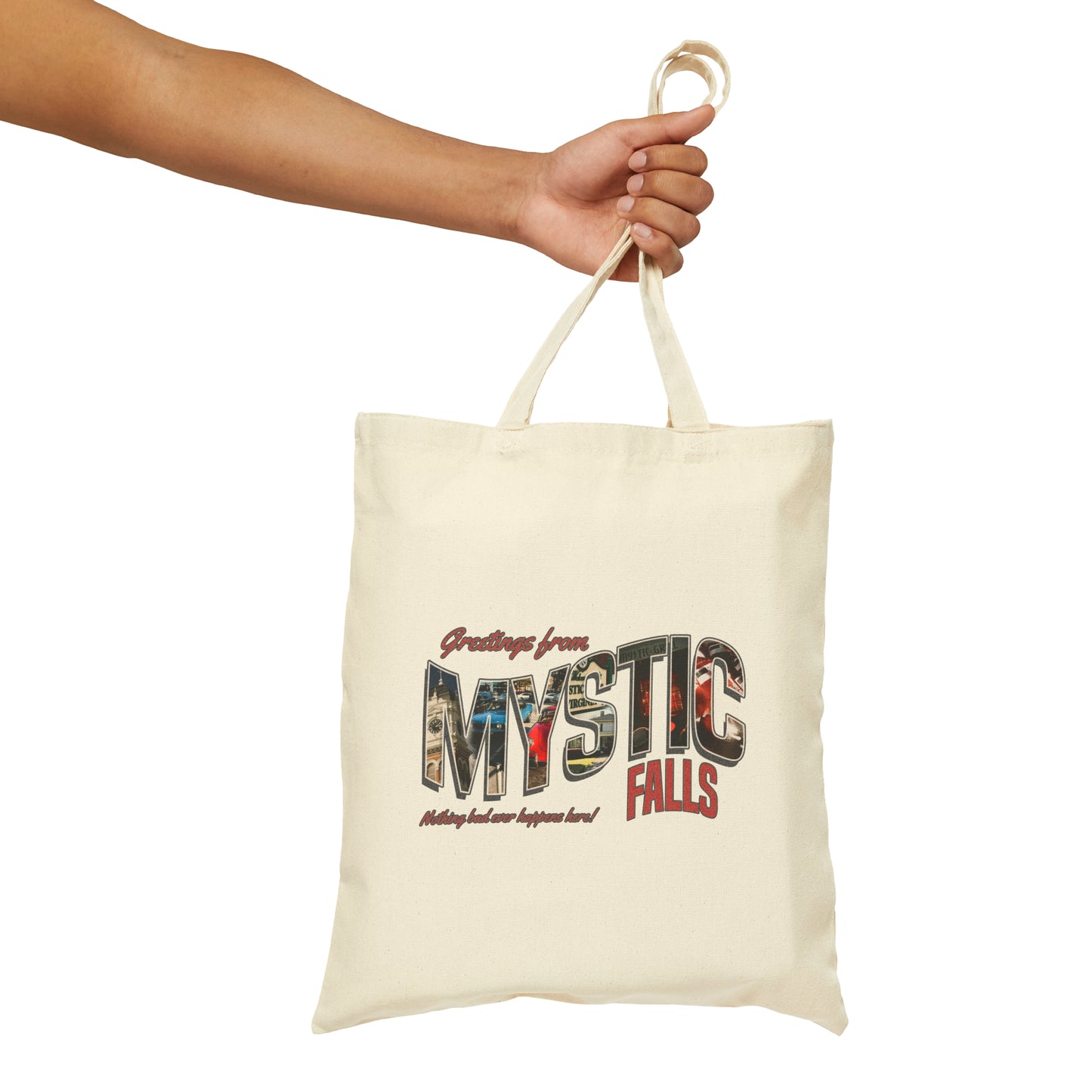 Mystic Falls Tote Bag