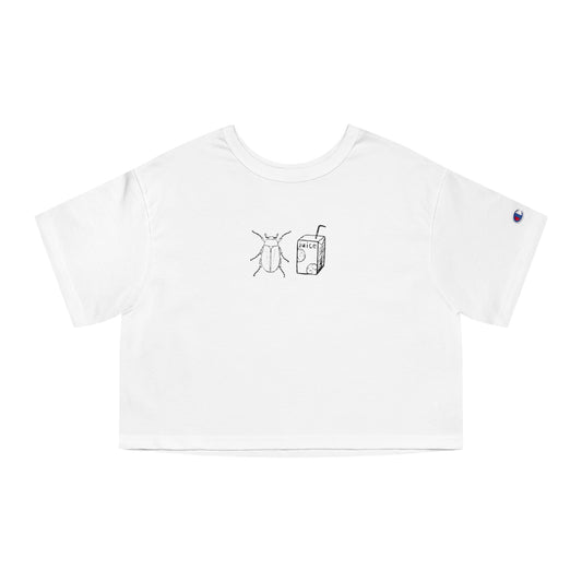 Beetle Cropped T-Shirt