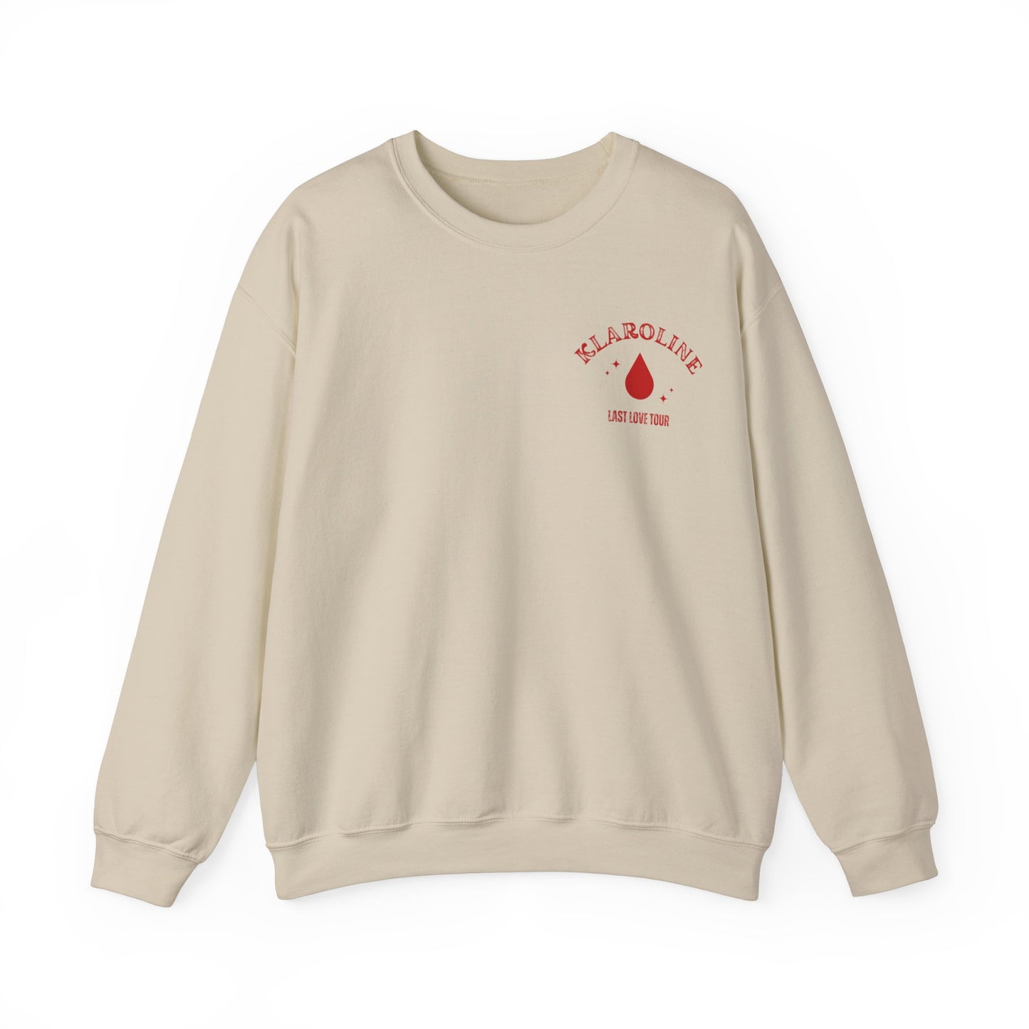 Klaroline Vintage Tour Crewneck