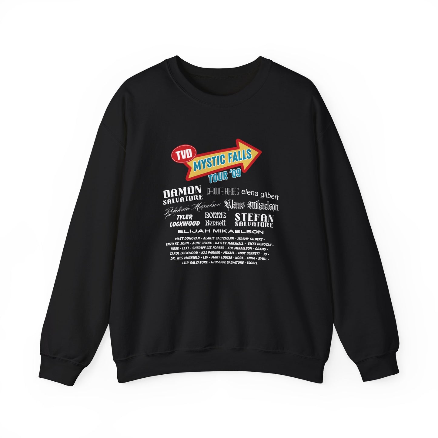 TVD Tour Crewneck