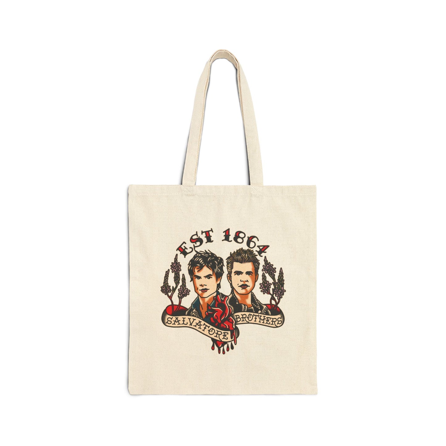 Salvatore Brothers Tattoo Tote Bag