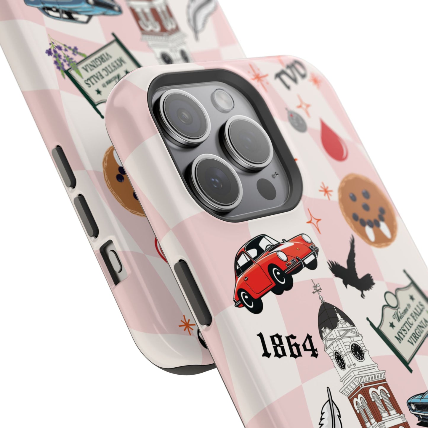 TVD Phone Case - Pink