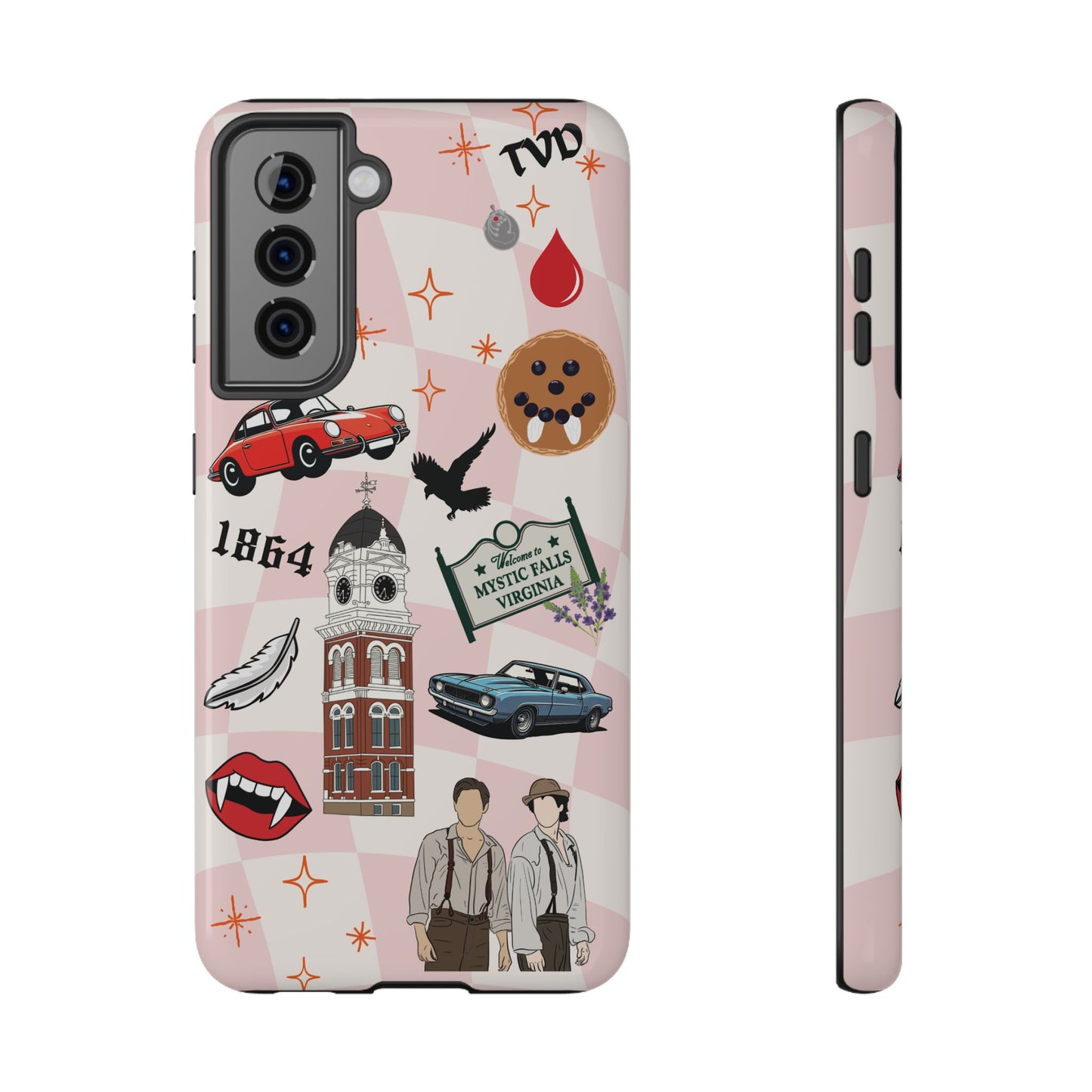 TVD Phone Case - Pink