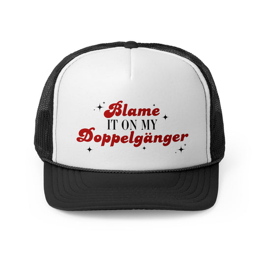 Doppelganger Trucker Hat