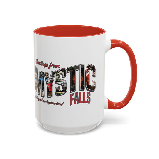 Mystic Falls Tourist Mug