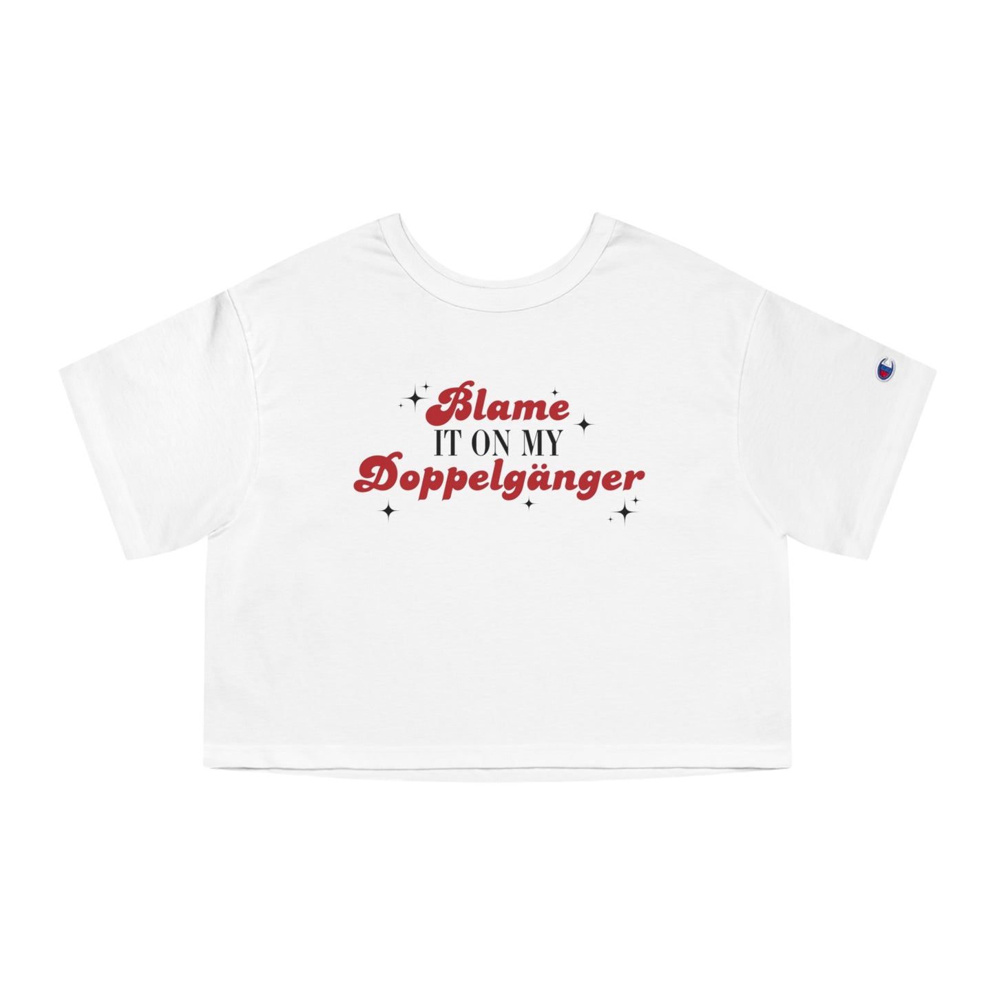 Doppelganger Cropped T-Shirt