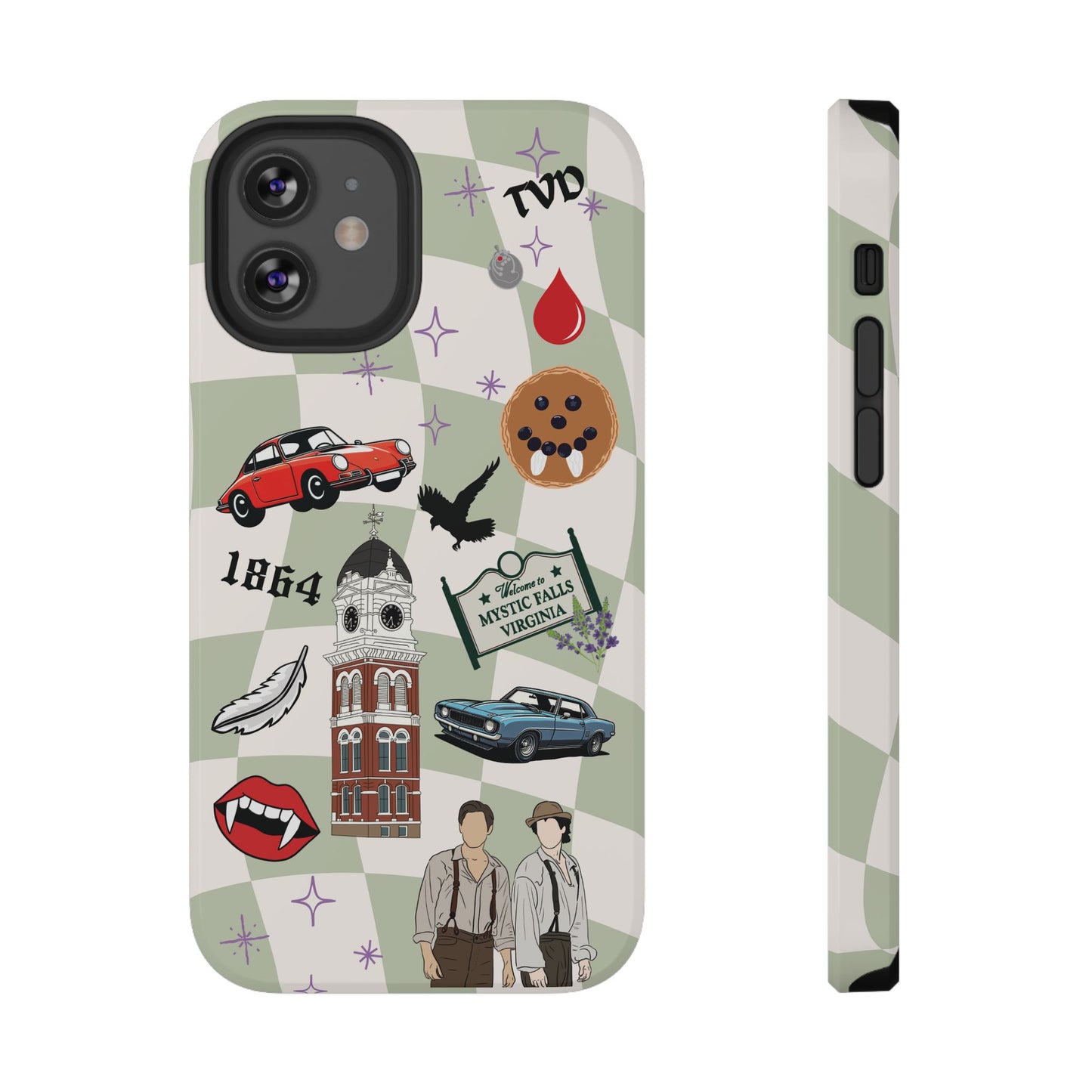 TVD Phone Case - Green