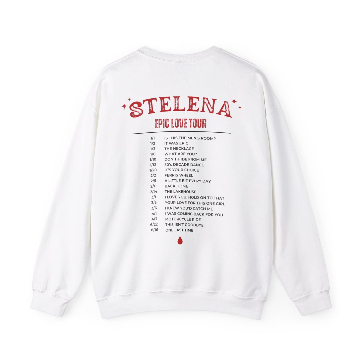 Stelena Vintage Tour Crewneck