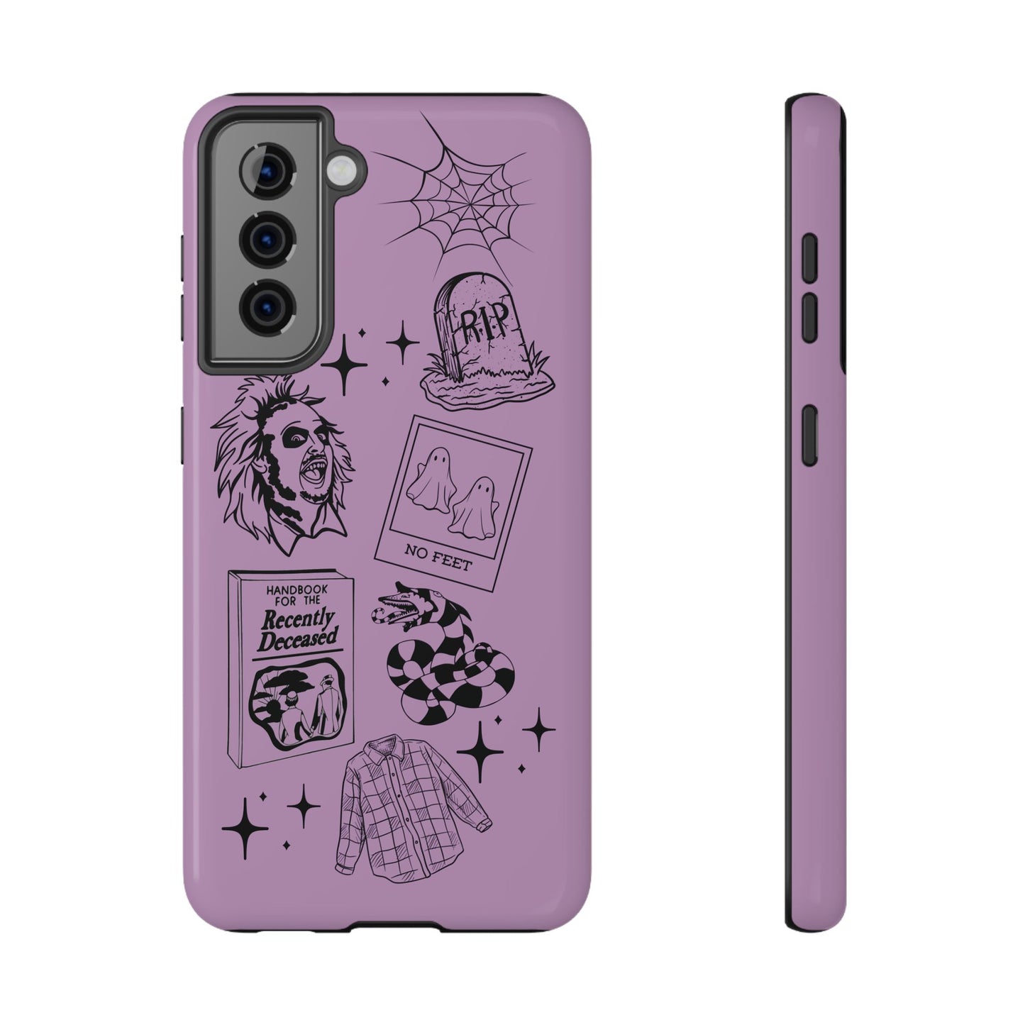 Strange & Unusual Phone Case - Purple