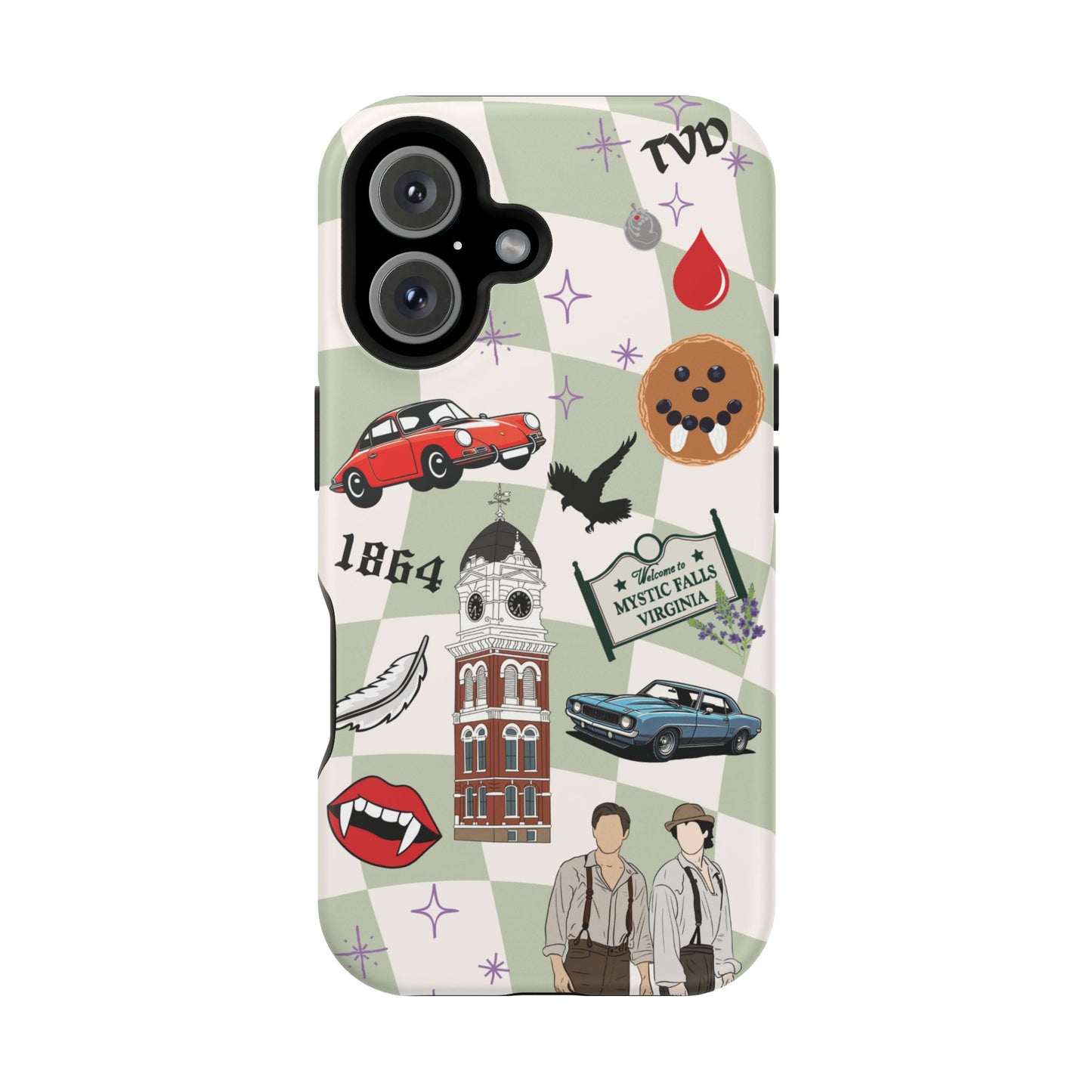 TVD Phone Case - Green