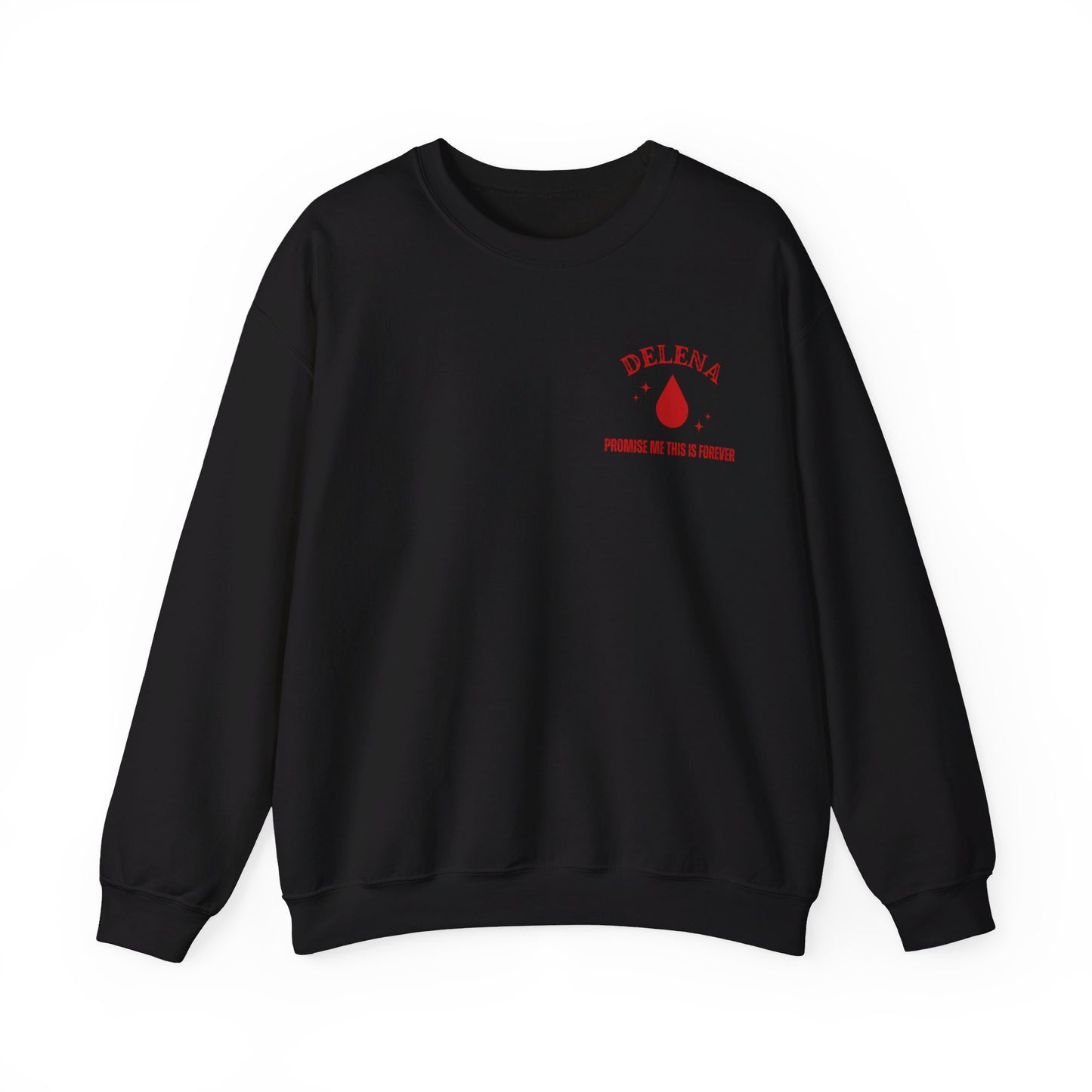 Delena Vintage Tour Crewneck